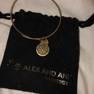 Alex and Ani M Bracelet